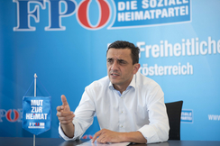 FPÖ-Klubobmann Martin Huber fordert die ÖVP NÖ zum Handeln auf
