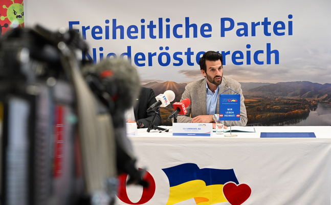 Udo Landbauer fordert ein starkes Rettungspaket für Niederösterreich